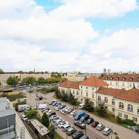 Apartman Krasinski Garden Elegant By Bookinghost Varsó