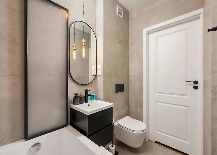 Krasinski Garden Elegant By Bookinghost Apartment Warsaw