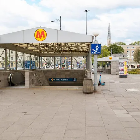 Appartement Krasinski Garden Elegant By Bookinghost Warschau